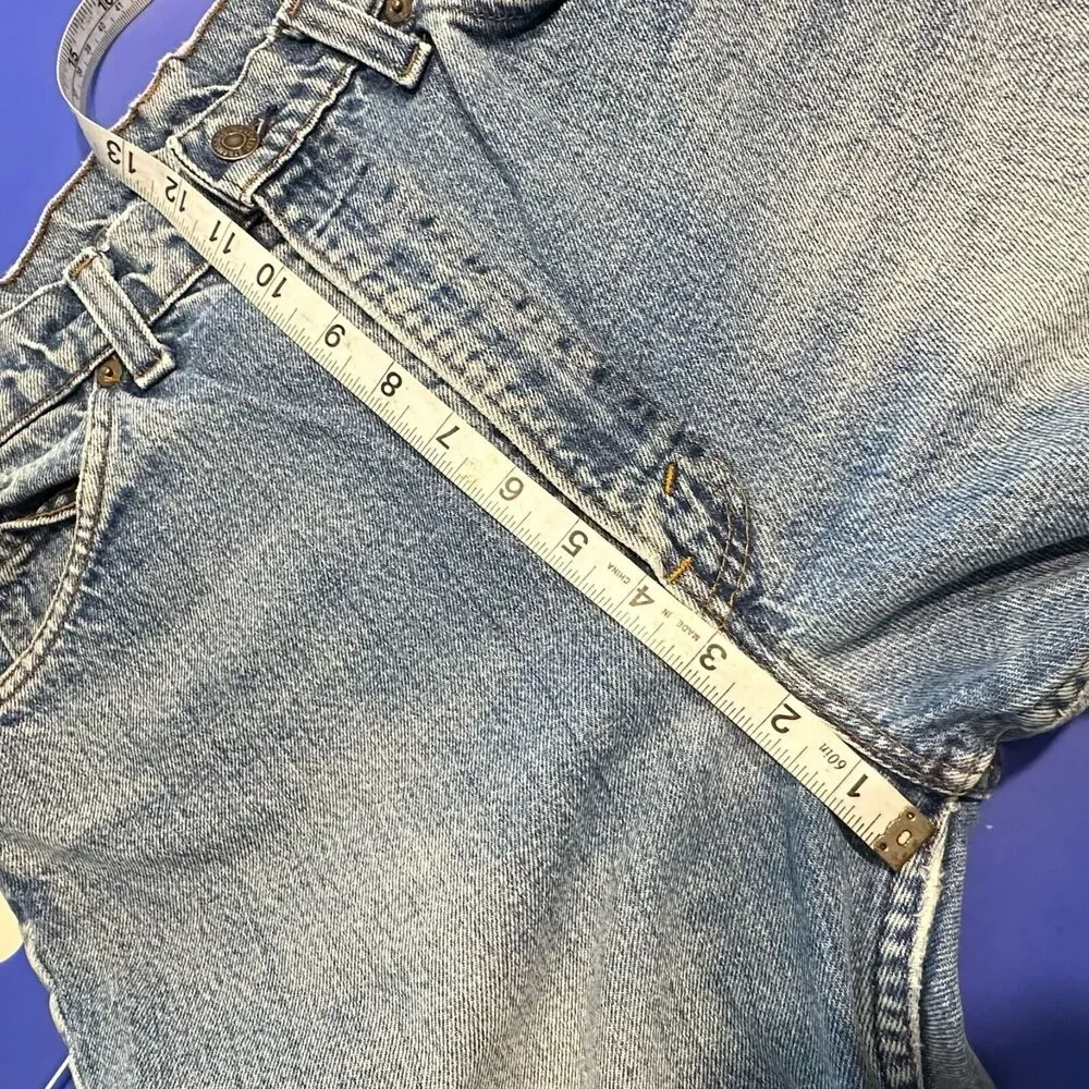 Vintage Levis Men's‎ 32x28 Orange Tab Medium Wash Denim Blue Jeans GUC